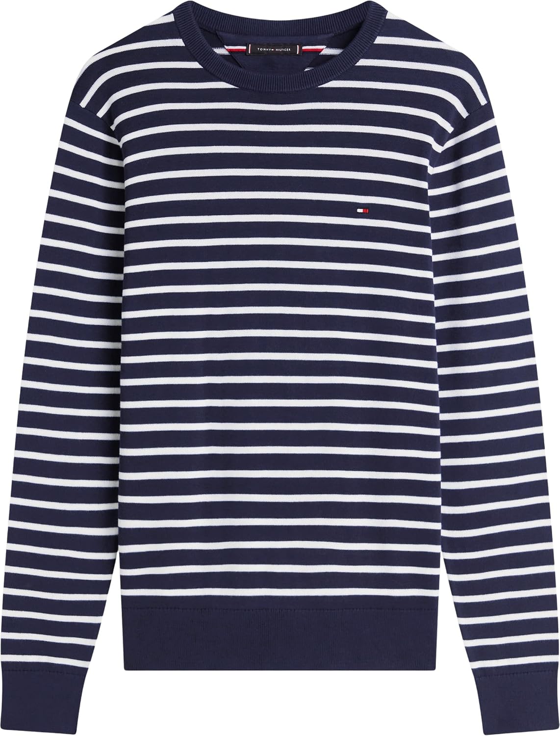 Thumbnail 6 de Tommy Hilfiger Essential SSNL Cotton Crew Neck – zeitloser Baumwoll-Pullover