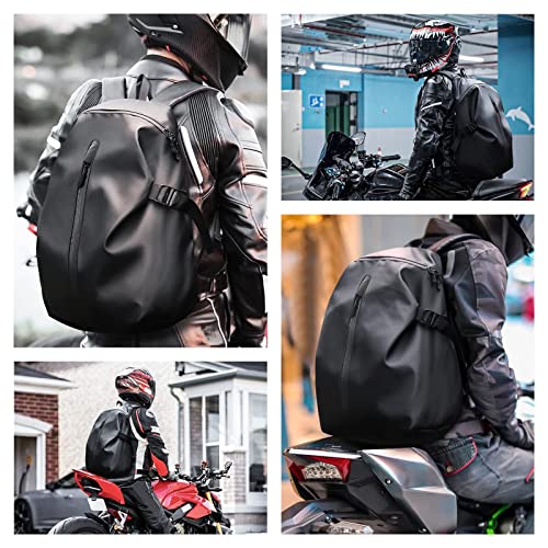 Thumbnail 6 de HYC00 Mochila de Motocicleta Impermeable para Hombres 🏍