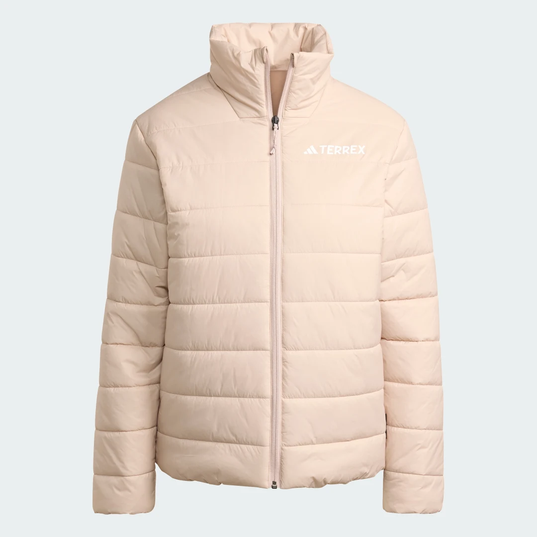 Thumbnail 3 de Chaqueta aislante Terrex Multi Essentials de Adidas (color Marrón)