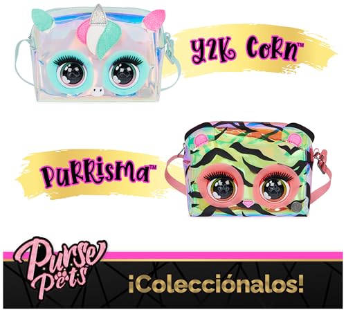 Thumbnail 7 de Purse Pets - Bolso Unicornio Y2K 🎀: Mascota electrónica con sonidos