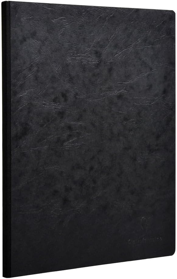 Detalle de Clairefontaine 791401C cuaderno A4 negro