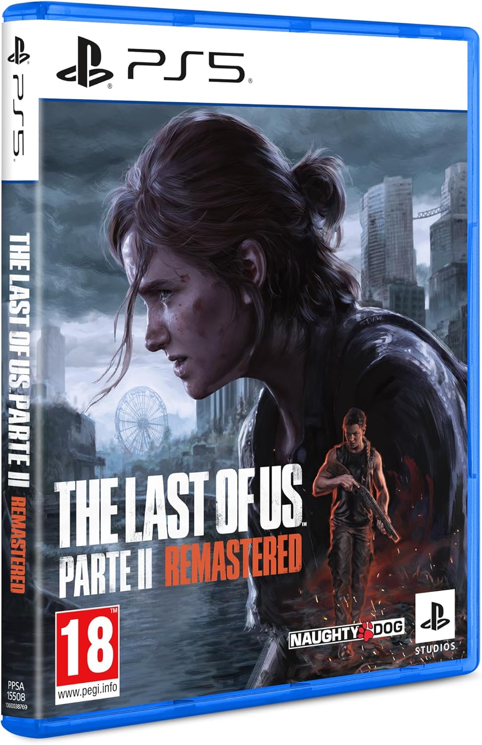 Thumbnail 1 de Playstation The Last of Us Parte II Remastered