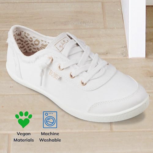 Thumbnail 6 de Skechers Women's Bobs B Cute Trainer in White (UK Size 5)