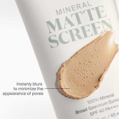 Thumbnail 11 de Supergoop! Mineral Mattescreen SPF 40 (45 mL) – Oil-Free, Matte Mineral Sunscreen