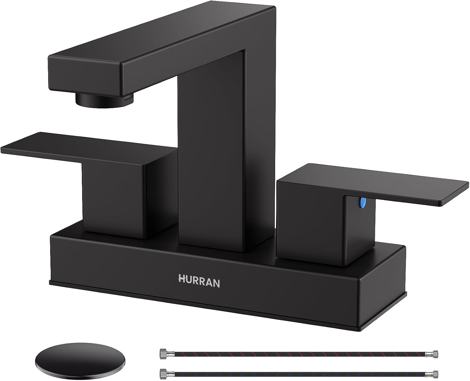 Detalle de Hurran Bathroom Faucet, 4-Inch Centerset