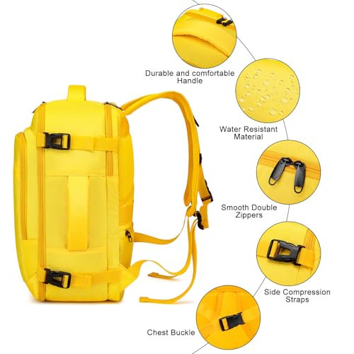 Thumbnail 4 de ENZOSUM Mochila de Cabina 40x20x25 cm (20 L) para Ryanair – Versátil y práctica para viajes cortos