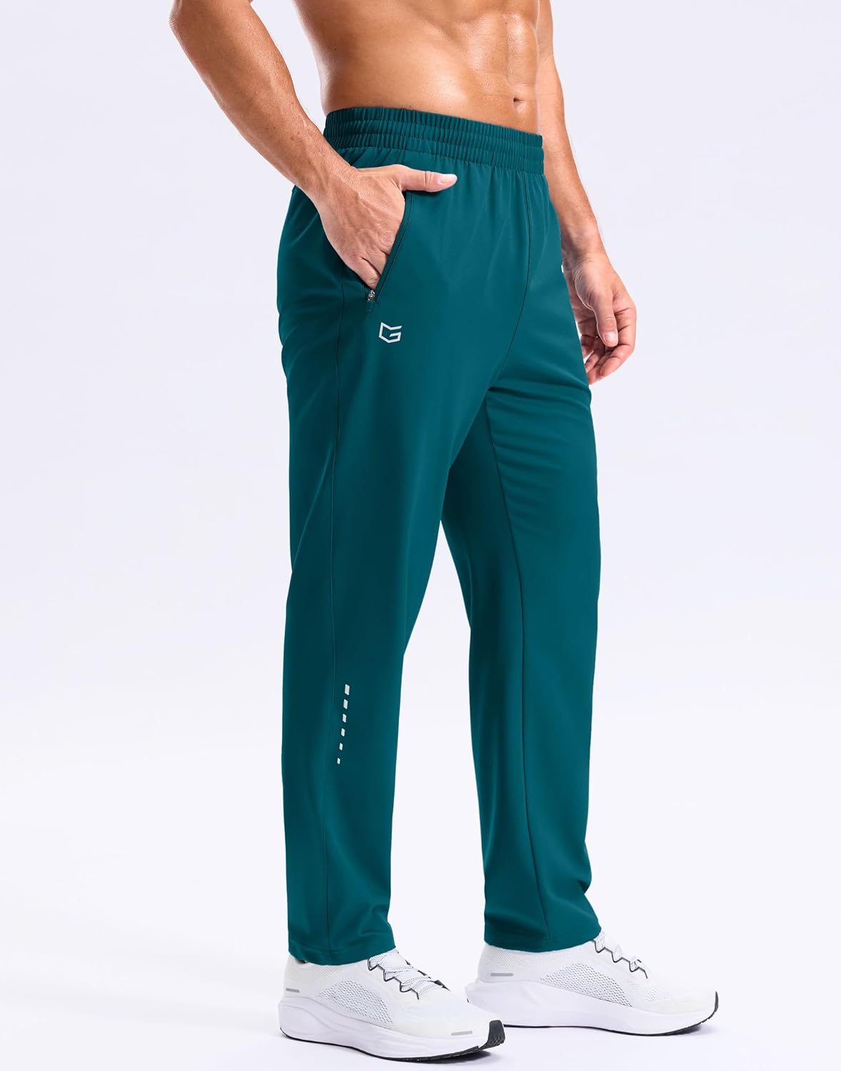 Detalle de G Gradual Men's Sweatpants with Zipper Pockets