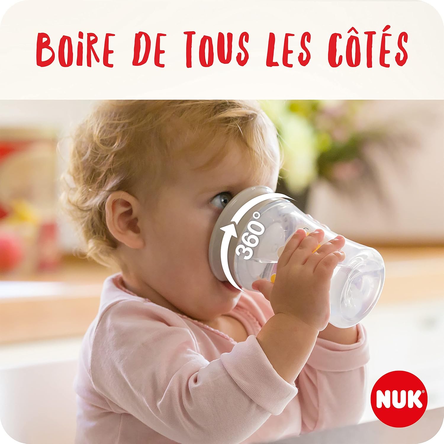 Thumbnail 1 de NUK Magic Cup 230 ml tasse d’apprentissage