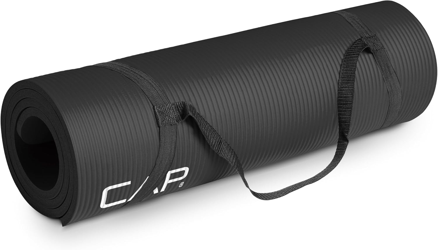 Detalle de CAP Barbell 1/2-Inch Yoga Mat ๐