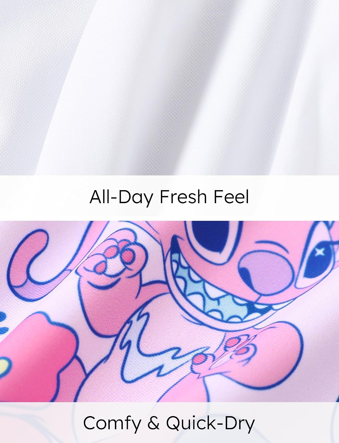 Thumbnail 2 de Disney Mickey and Friends Two Piece Rashguard 2-13