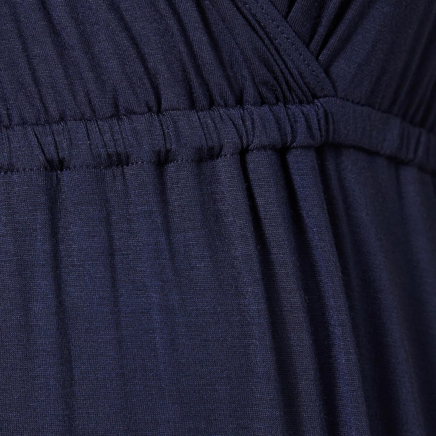 Thumbnail 6 de Amazon Essentials tailliertes Maxikleid für Damen in Marineblau (XXL)