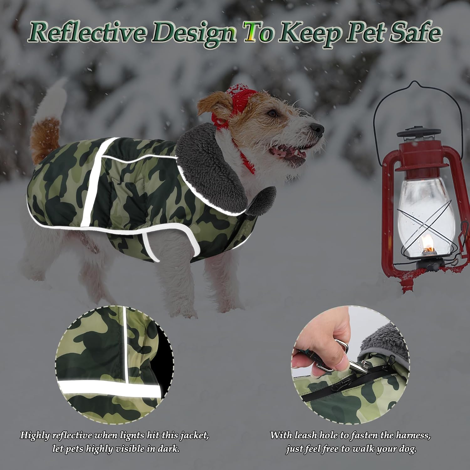 Detalle de Dogcheer Dog Coat, Size S