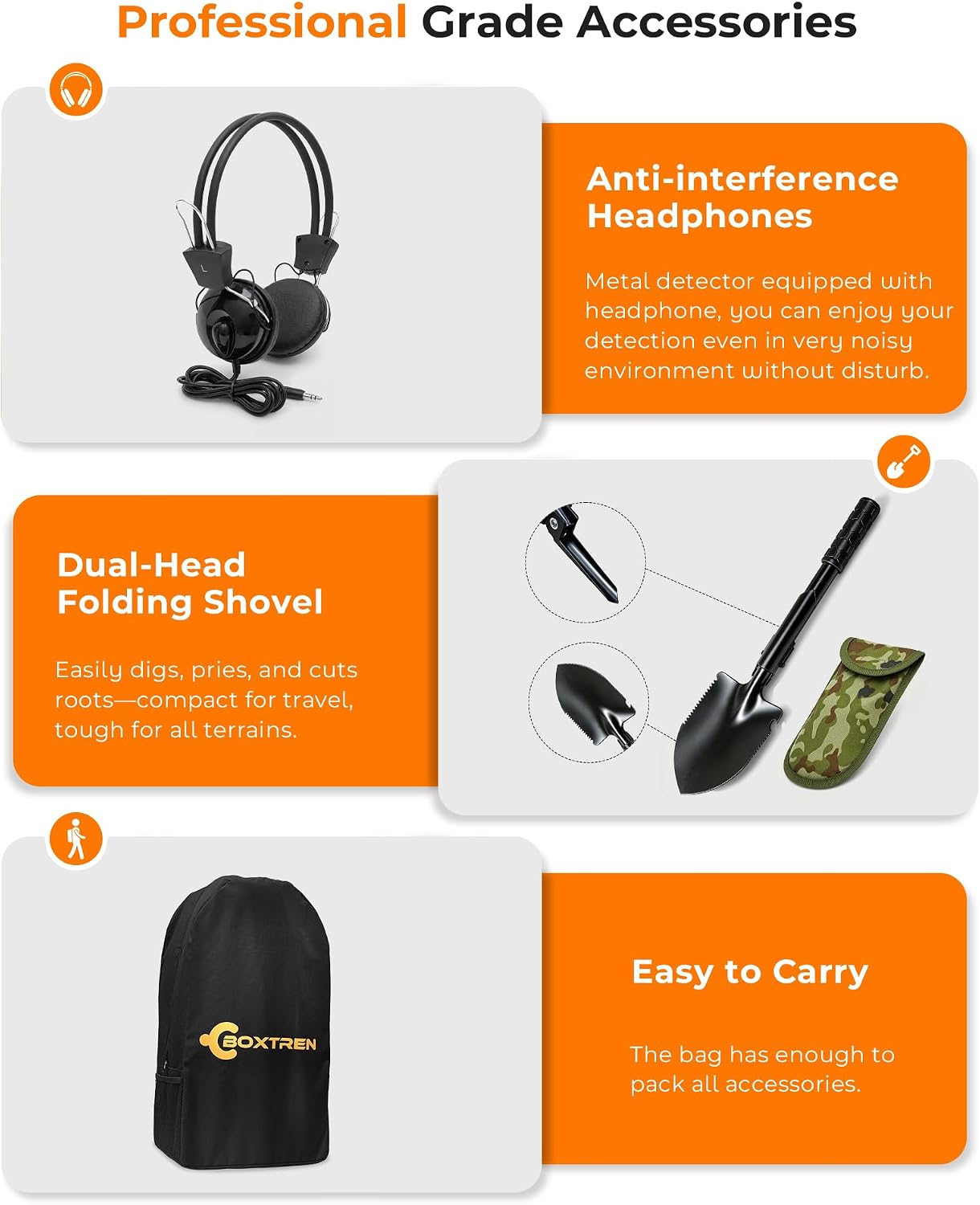 Thumbnail 6 de Metal detector with 12-inch IP68 coil