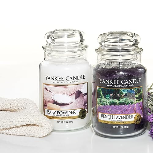 Thumbnail 8 de Yankee Candle Baby Powder Vela Aromática 🕯️ Gran Tarro