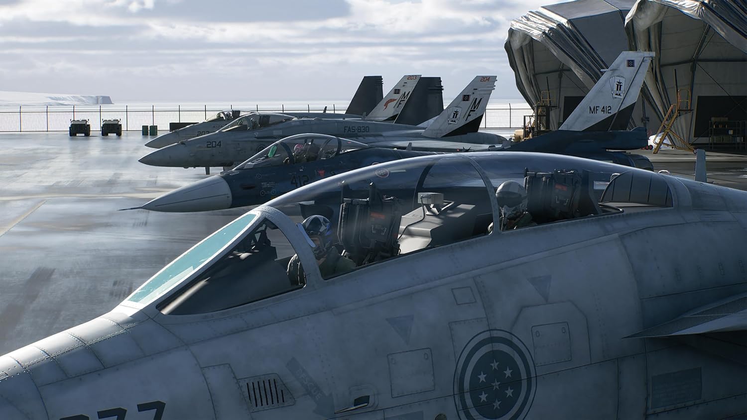 Detalle de Bandai Namco Ace Combat 8: Wings of Theve PS5 Game with Campaign and Online Play