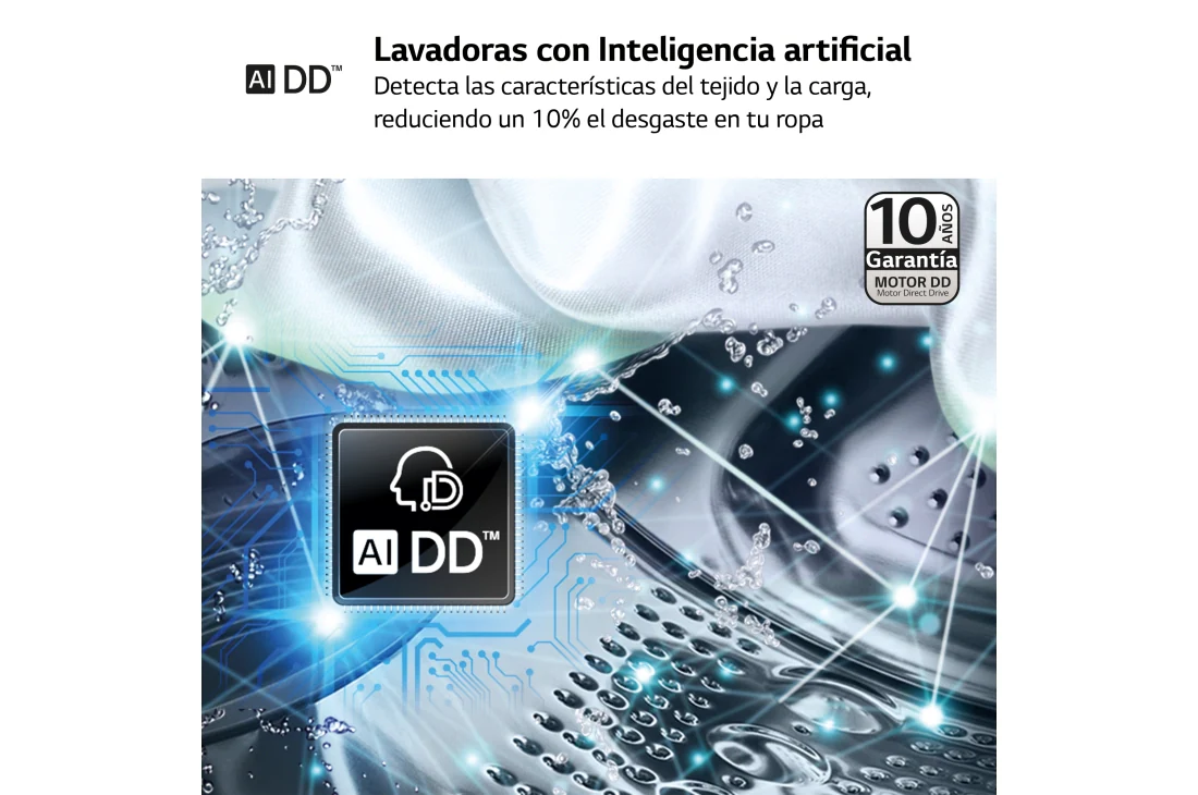 Thumbnail 3 de Outlet Lavadora inteligente WR6009A0W 9 kg 1.400 rpm