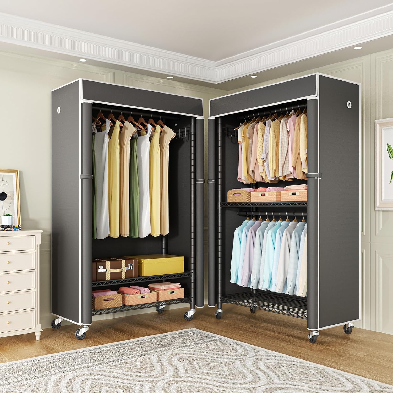 Thumbnail 5 de FUTASSI P1C clothing rack 450 lb