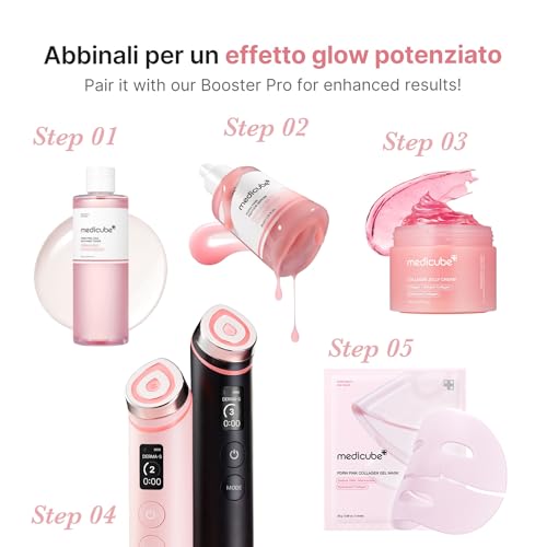 Thumbnail 7 de medicube PDRN Pink Peptide Serum with Salmon DNA – Glow Skin in stile glass skin