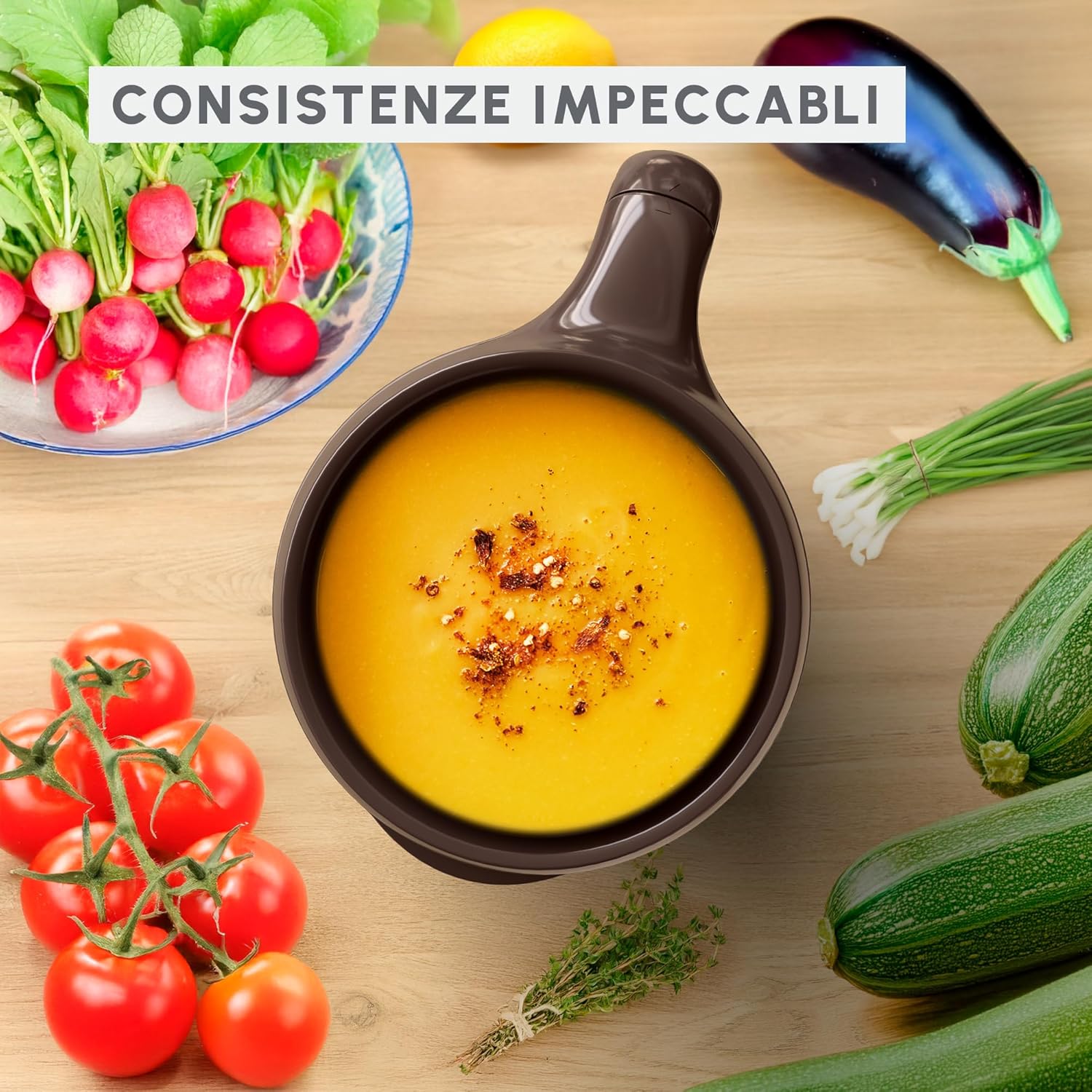 Detalle 2 de Moulinex Multisoup frullatore 1,2 L 🍲