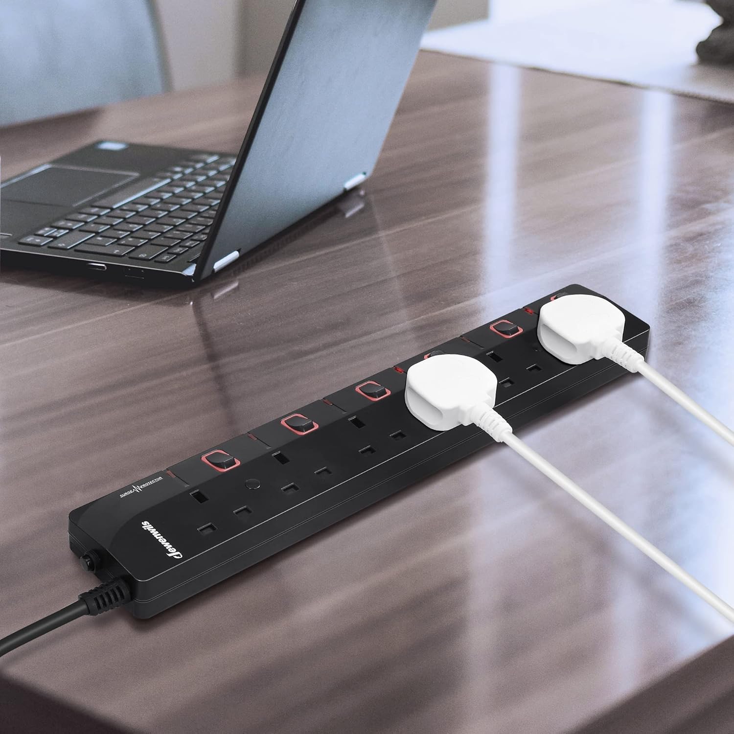 Thumbnail 4 de DEWENWILS 6-Way Surge Protected Power Strip 3M ๐