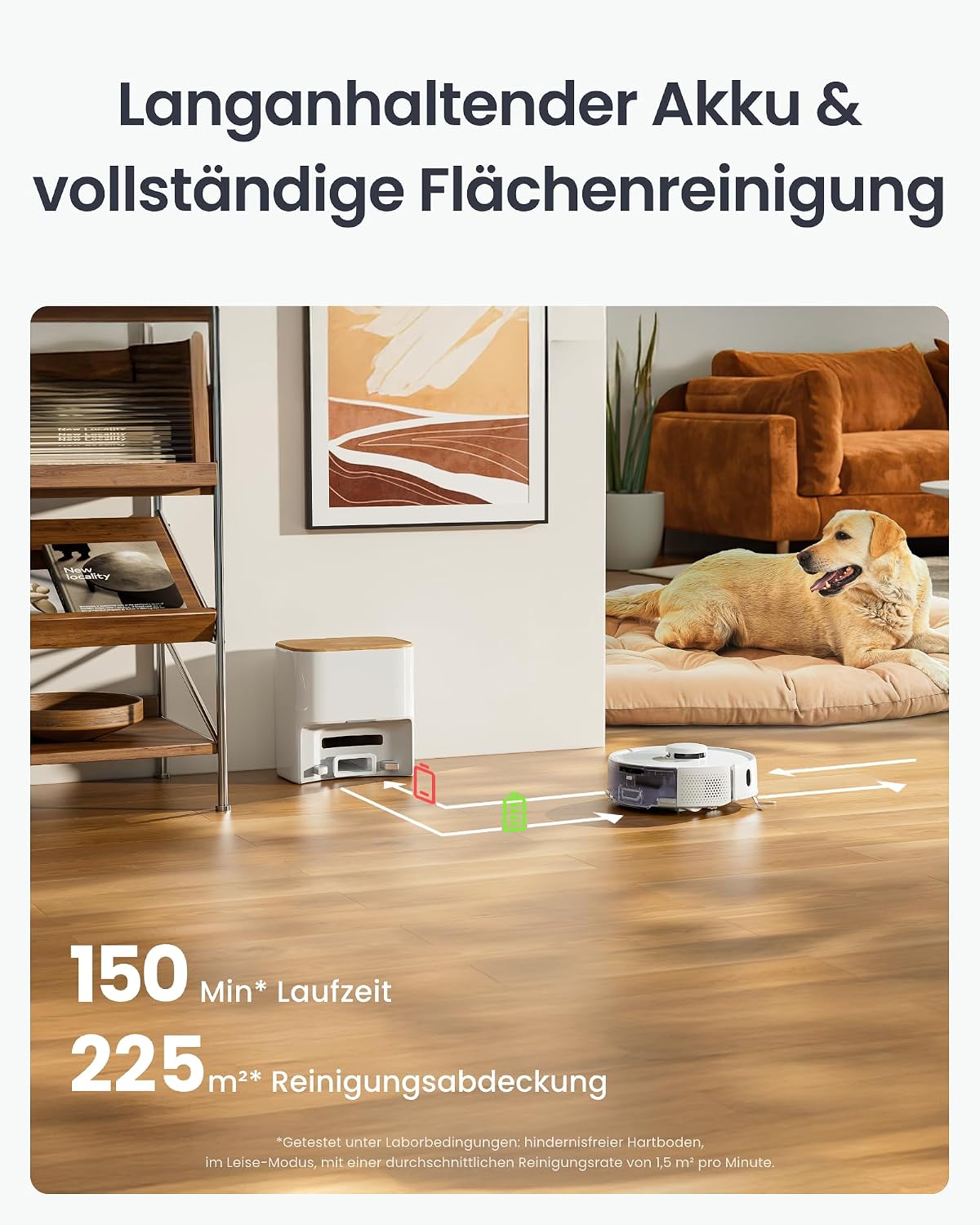 Detalle 2 de SwitchBot K11+ Saugroboter mit 6000 Pa