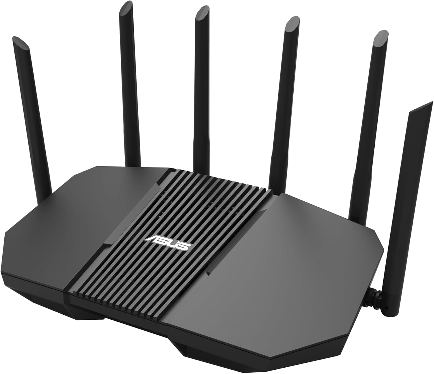 Detalle 2 de ASUS RT-BE90U BE9400 Tri-Band WiFi-7 AiMesh-Router mit 2,4-fach schnellerem Band via 320 MHz & 4096-QAM