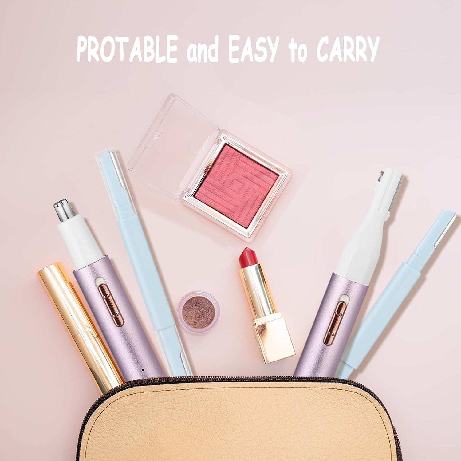Thumbnail 6 de Yunmiss Nose and Ear Trimmer, Pink