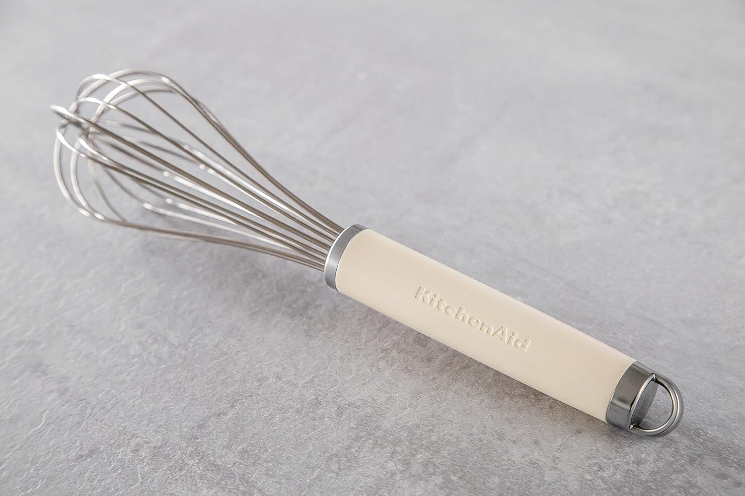 Thumbnail 2 de KitchenAid Fouet de cuisine inox blanc amande