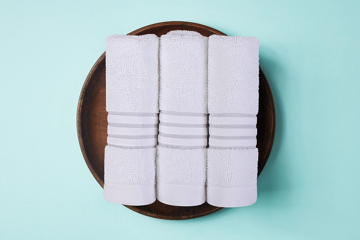 Thumbnail 5 de Utopia Towels Ensemble de 8 Serviettes Haut de Gamme en Coton – Blanc