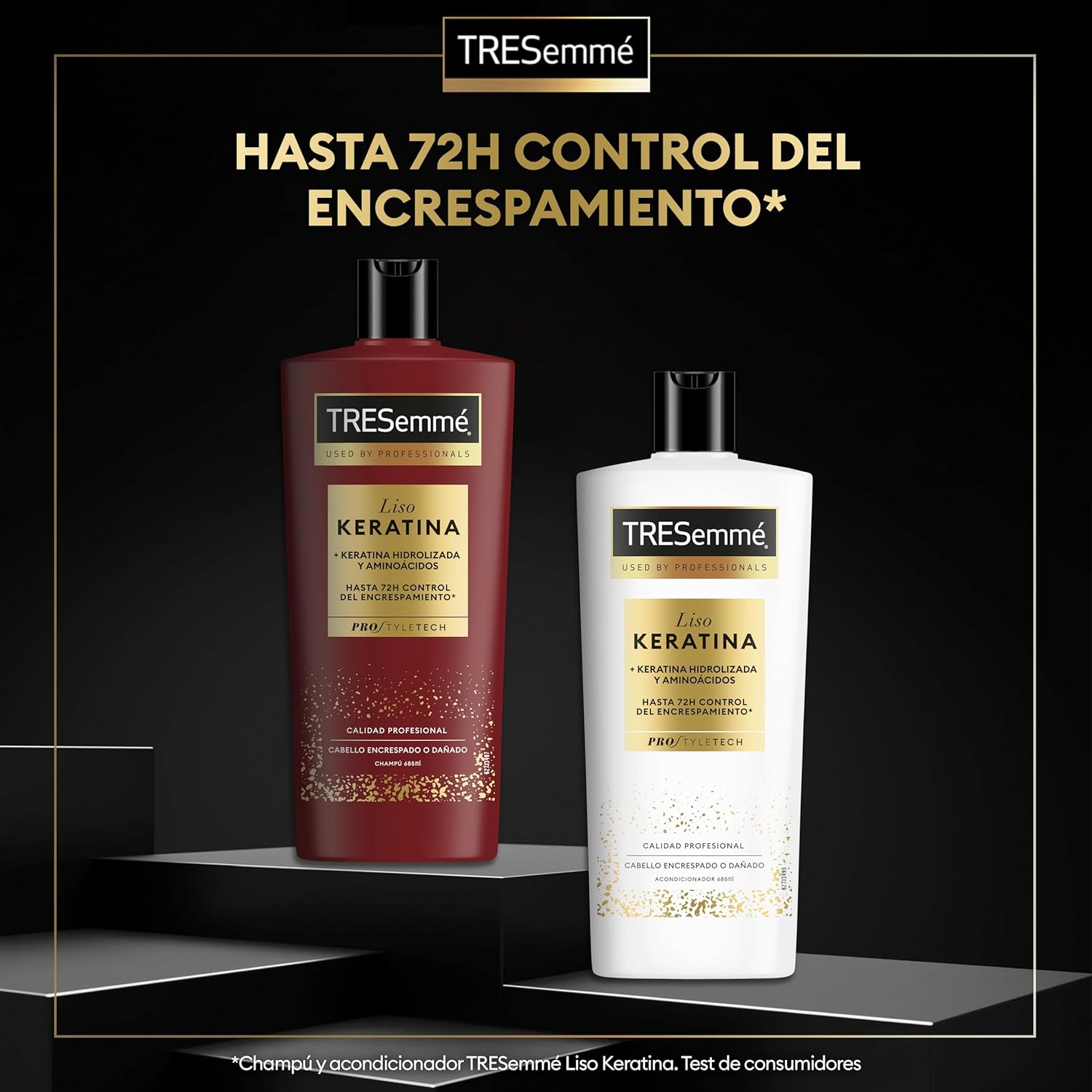 Thumbnail 5 de TRESemmé Acondicionador Liso Keratina 6 x 685ml