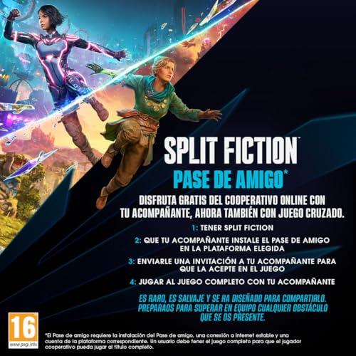 Thumbnail 3 de Split Fiction para Xbox Series X: aventura cooperativa en pantalla partida