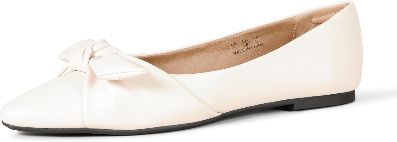 Thumbnail 6 de Amazon Essentials Damen Ballerinas mit Schleife – Komfortabler Alltagsbegleiter