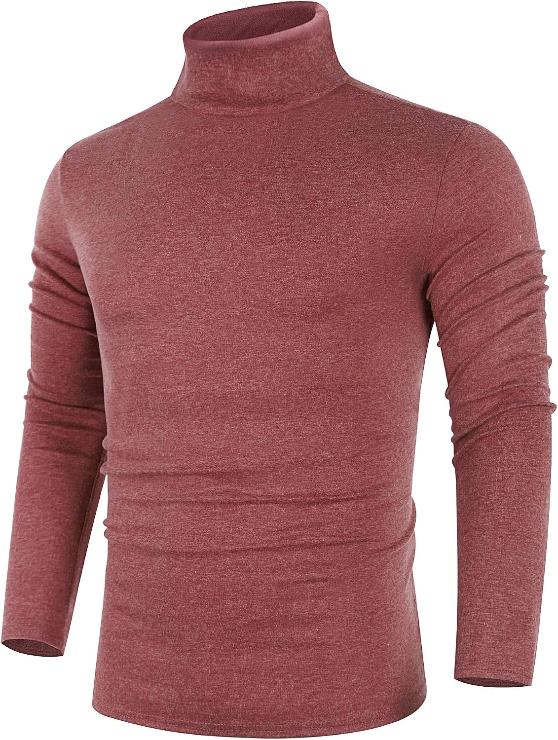 Thumbnail 6 de Poriff Men's Casual Slim Fit Turtleneck Sweater