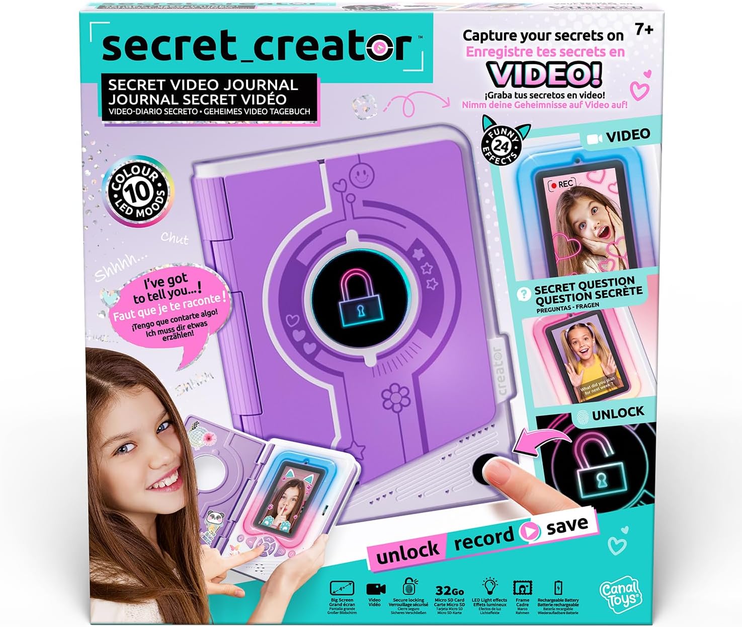 Thumbnail 1 de Canal Toys Geheimnisvolles Videotagebuch 32 GB