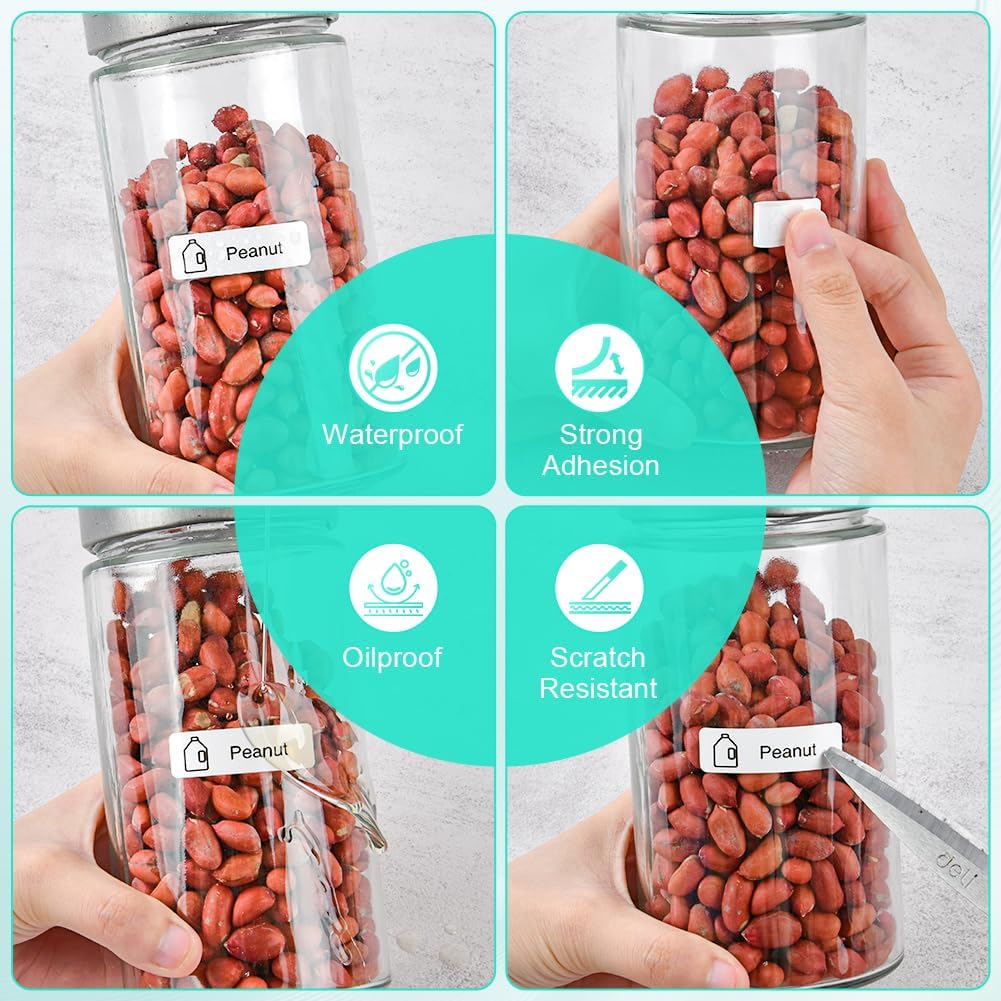 Thumbnail 4 de OFFCUP Etichette Adesive 15x40 mm 🏷️