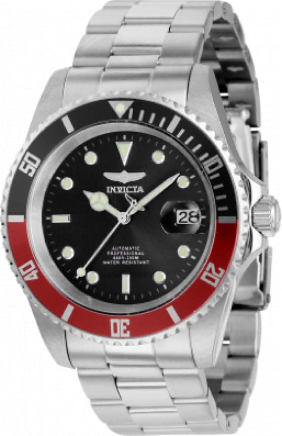 Thumbnail 4 de Invicta Pro Diver automatisch herenhorloge van roestvrij staal, 43 mm