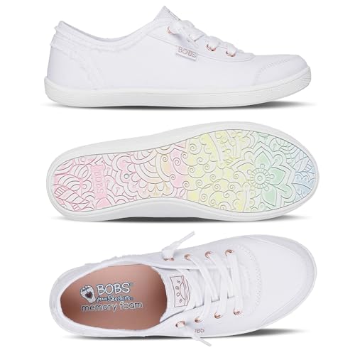 Thumbnail 7 de Skechers Women's Bobs B Cute Trainer in White (UK Size 5)