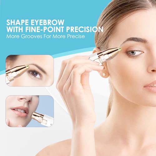 Thumbnail 4 de VG VOGCREST Recortadora facial de cejas 2 en 1 💄