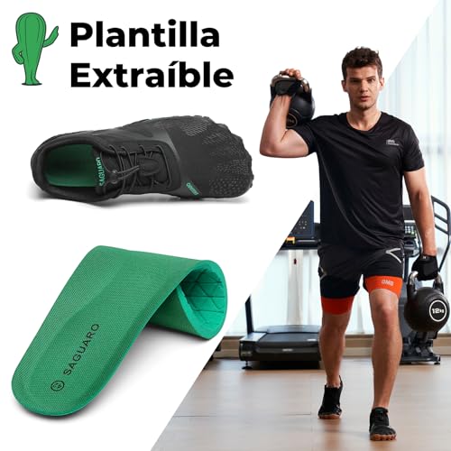 Thumbnail 4 de SAGUARO Vitality III Barefoot: Zapatillas minimalistas transpirables para trail y uso diario