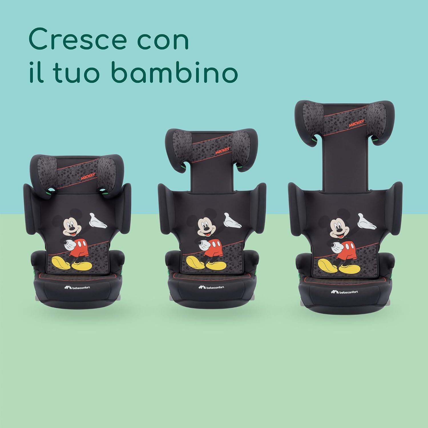 Thumbnail 2 de Bebeconfort Disney Road Fix i-Size 15-36 kg