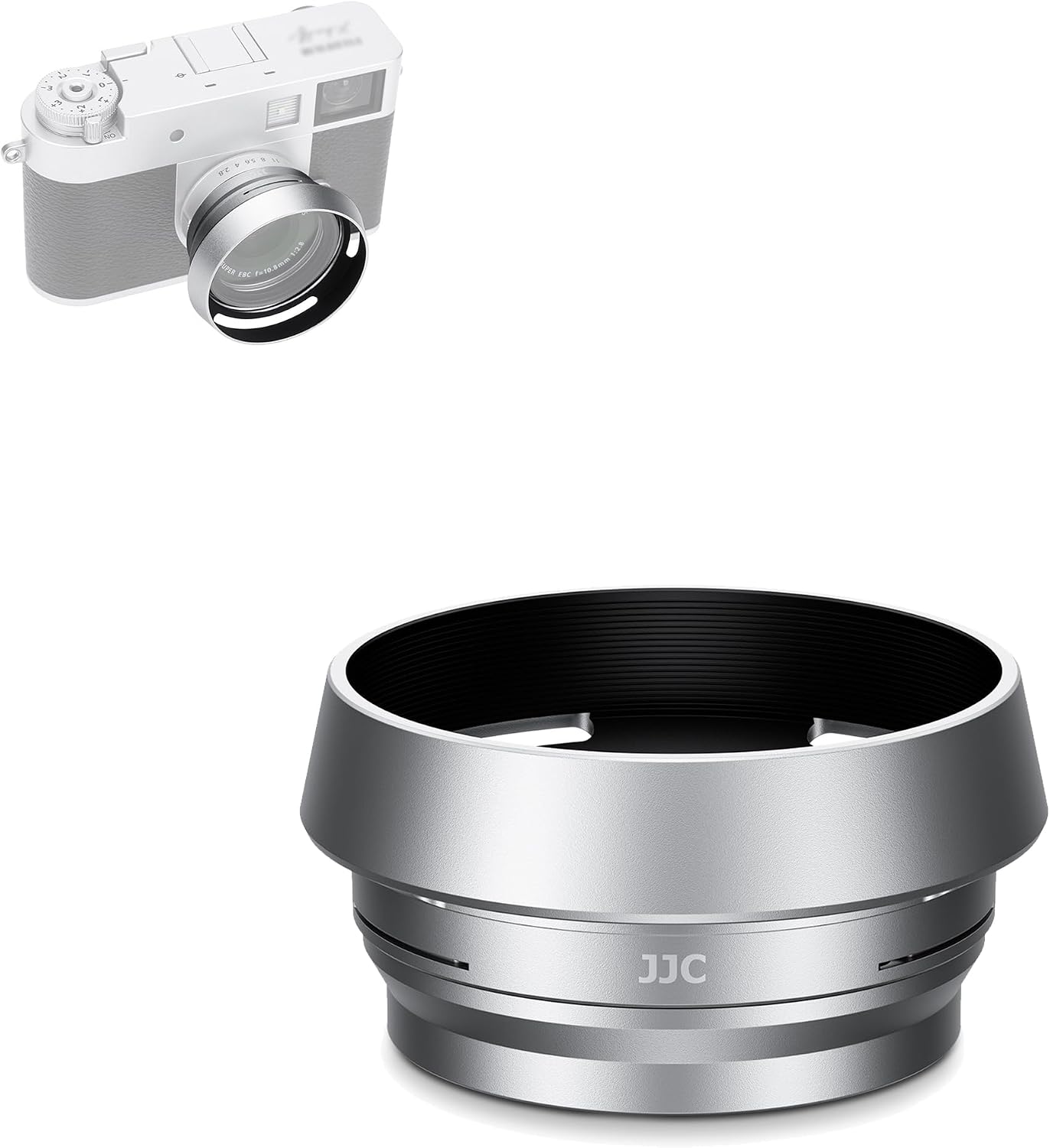 Detalle de JJC Lens Hood for Fujifilm X, 37 mm
