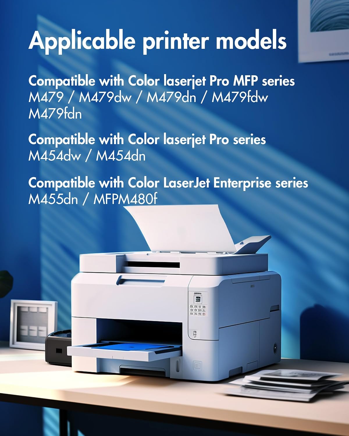 Detalle 2 de HP 414A Toner 4-Pack ⚡