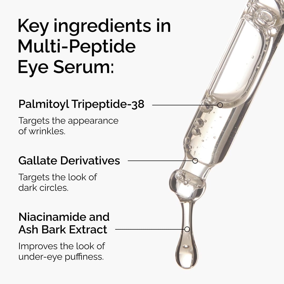 Thumbnail 1 de The Ordinary Multi-Peptide Eye Serum 15ml