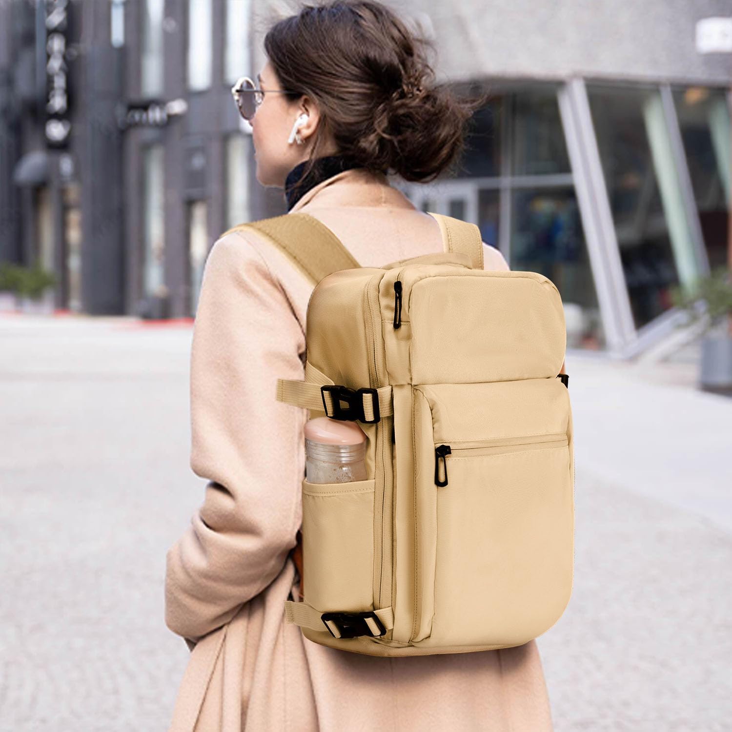 Detalle de Zaino da viaggio Ryanair – zaino bagaglio a mano 40 × 20 × 25 cm, pratico e compatibile con EasyJet e altre compagnie