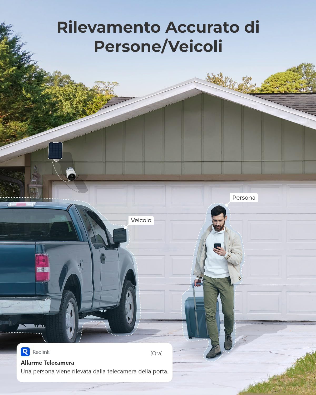 Thumbnail 5 de Reolink Go Plus 4MP Telecamera 4G da Esterno