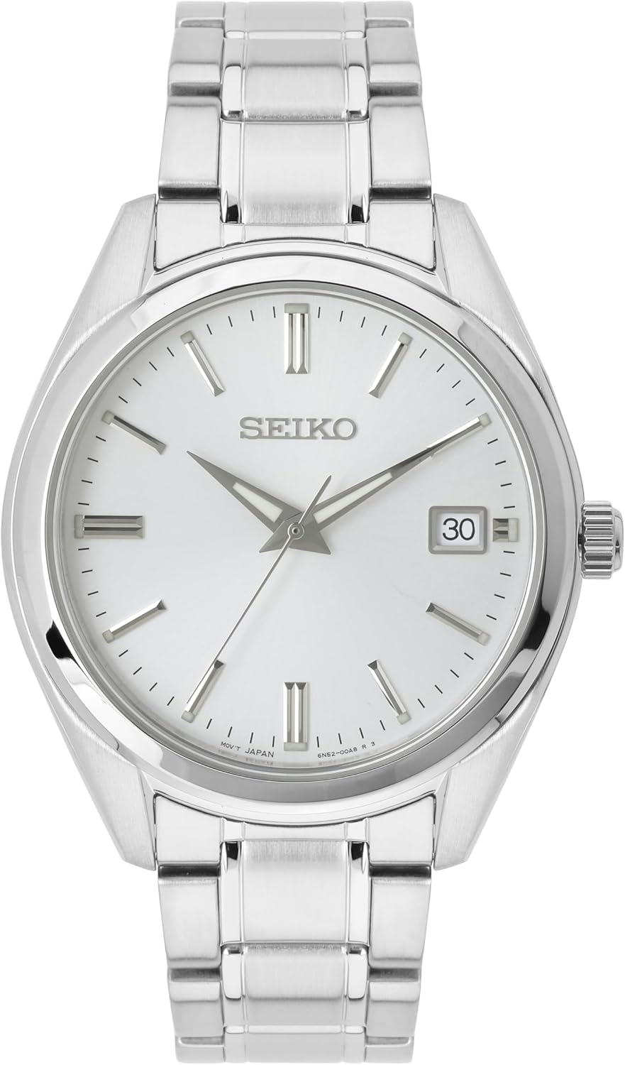 Detalle de Seiko Montre homme analogique quartz acier