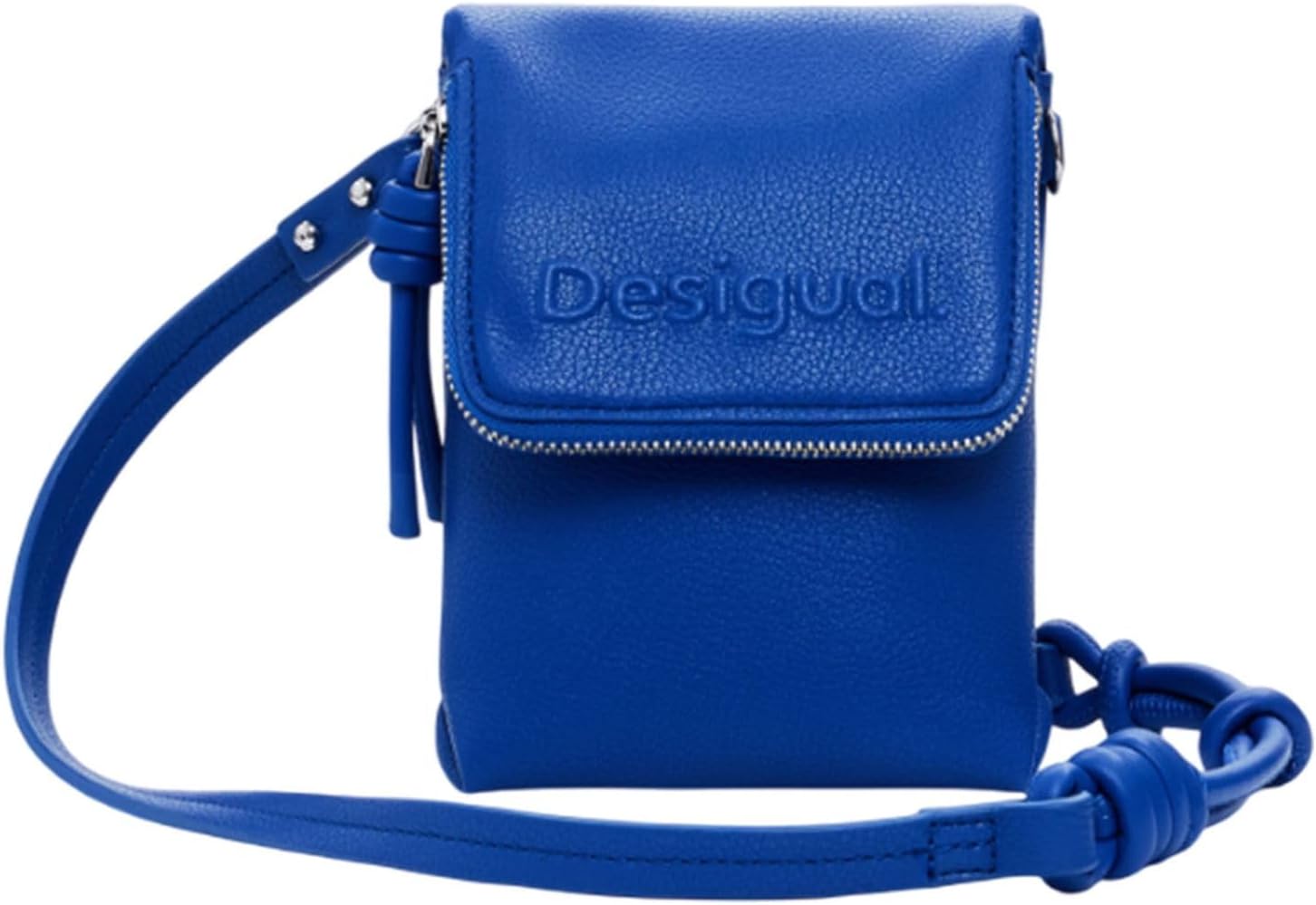 Detalle de Desigual MONE_HALF PHONE FANTASY 5010 ROYAL, U: stile e praticità in un astuccio unico