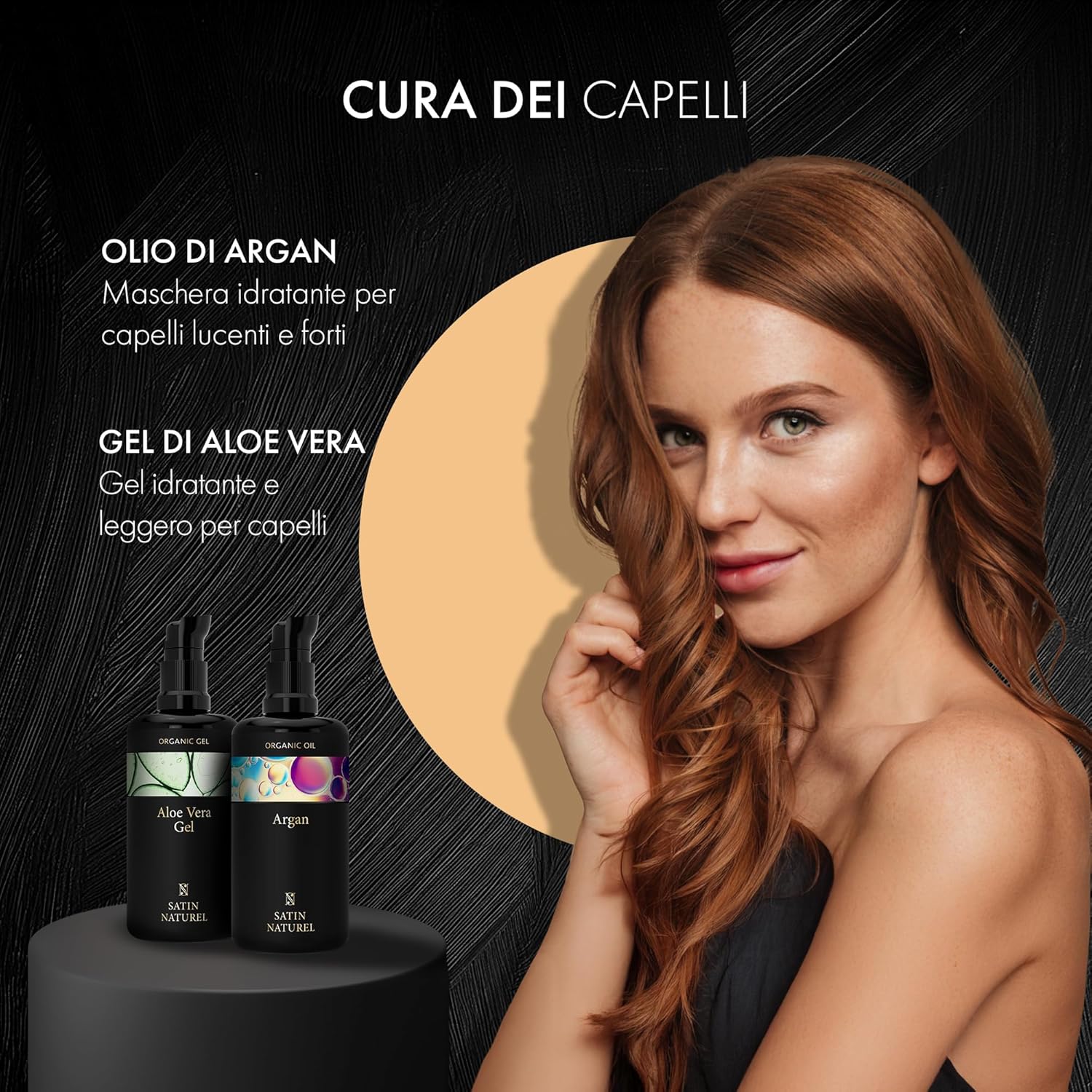 Detalle 2 de Satin Naturel Regalo di San Valentino – Set skincare vegano in confezione di lusso
