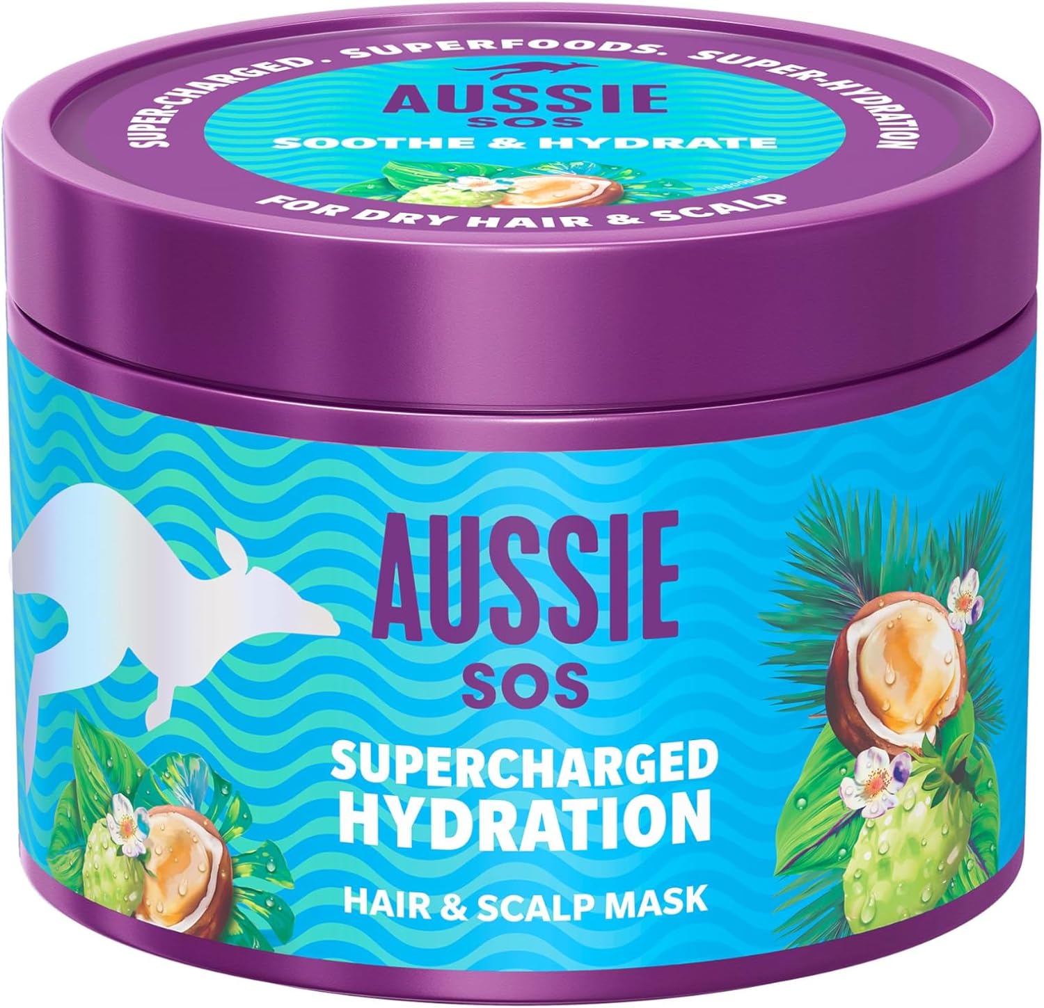 Detalle de Aussie SOS Hydratation 500ml Masque cheveux