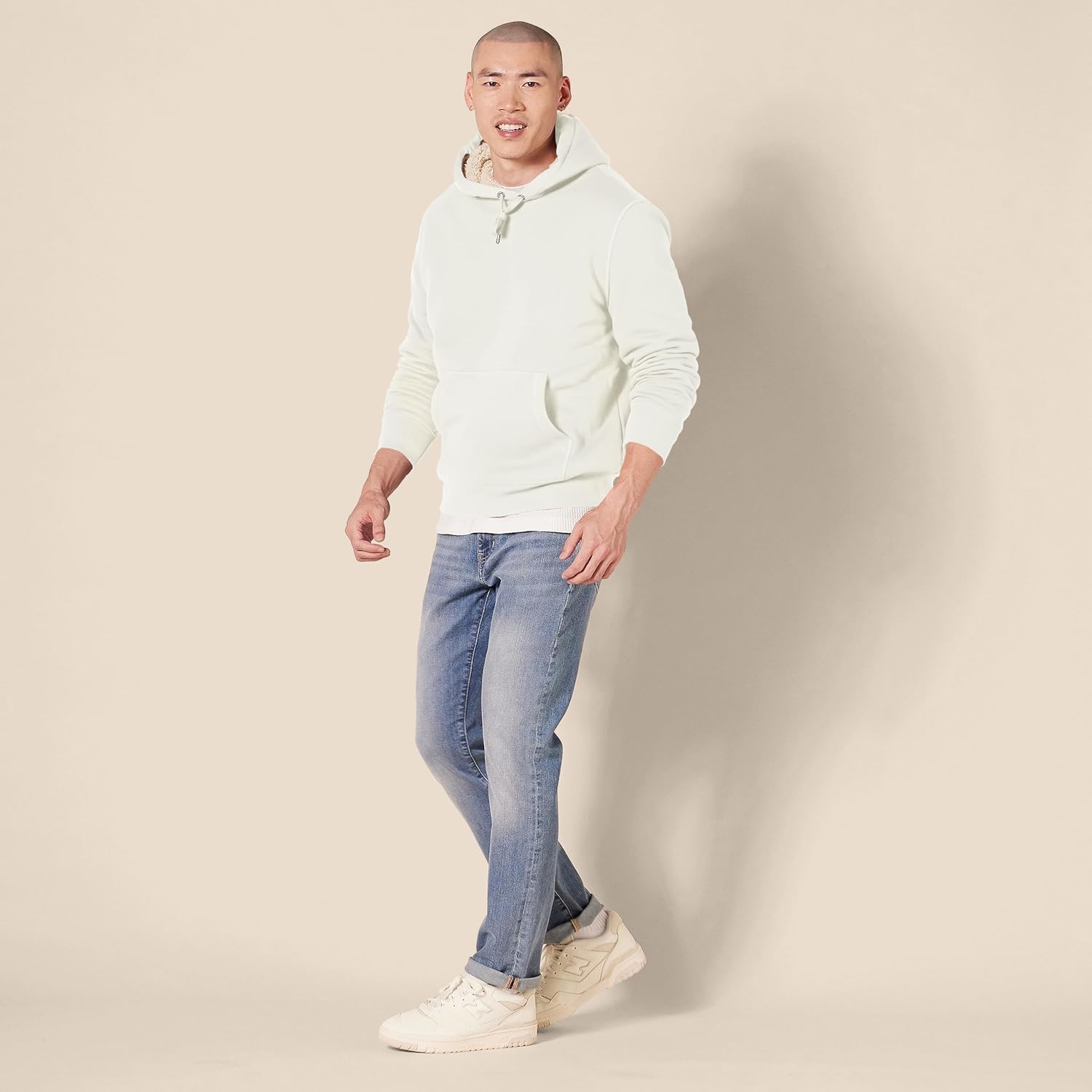 Thumbnail 3 de Amazon Essentials Men’s Sherpa-Lined Fleece Pullover Hoodie